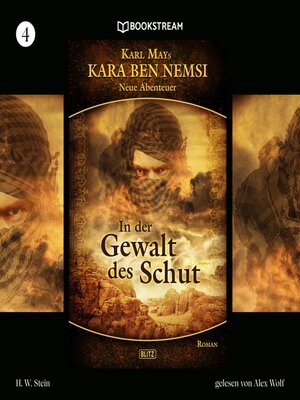 cover image of Kara Ben Nemsi--Neue Abenteuer, Folge 4